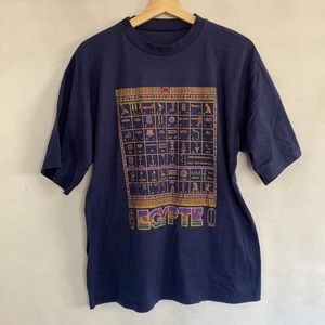 Vintage Egypt Hieroglyph T-Shirt